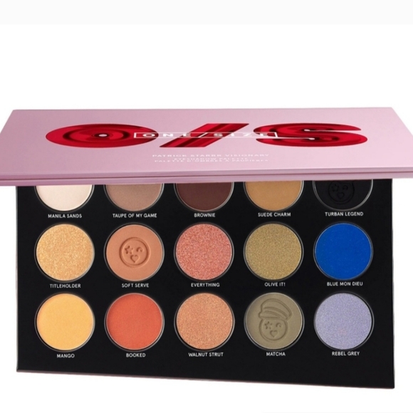Patrick Starrr Visionary Eyeshadow Palette - Picture 1 of 6